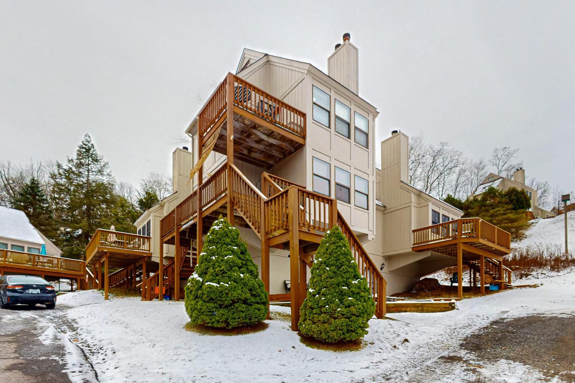 Jeffrey Lane Condos Thayerville Экстерьер фото